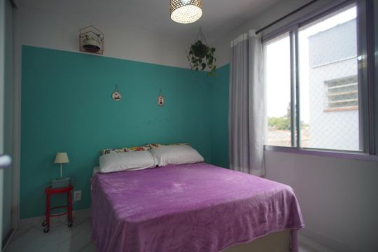 Quarto de apartamento à venda com 1 quarto, 38m² em Bom Jesus, Porto Alegre