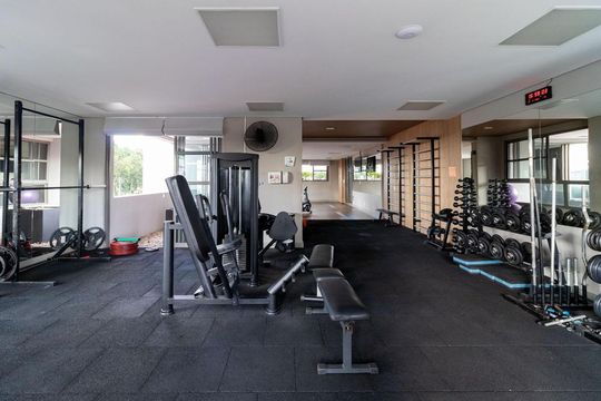 Área externa de apartamento à venda com 3 quartos, 88m² em Barra Funda, São Paulo