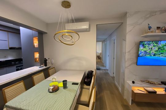 Sala de apartamento à venda com 3 quartos, 88m² em Barra Funda, São Paulo