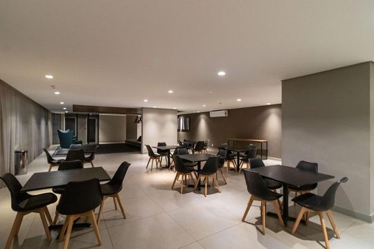 Área externa de apartamento à venda com 3 quartos, 88m² em Barra Funda, São Paulo