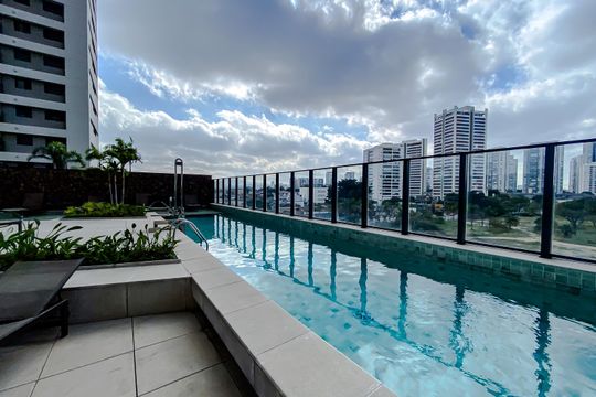 Área comum - Piscina de apartamento à venda com 2 quartos, 47m² em Vila Anastácio, São Paulo