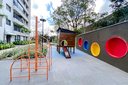 Área comum - Playground de apartamento à venda com 2 quartos, 47m² em Vila Anastácio, São Paulo