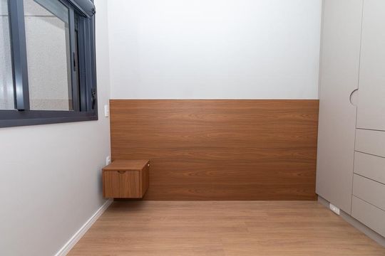 Quarto 2 de apartamento para alugar com 2 quartos, 47m² em Vila Anastácio, São Paulo