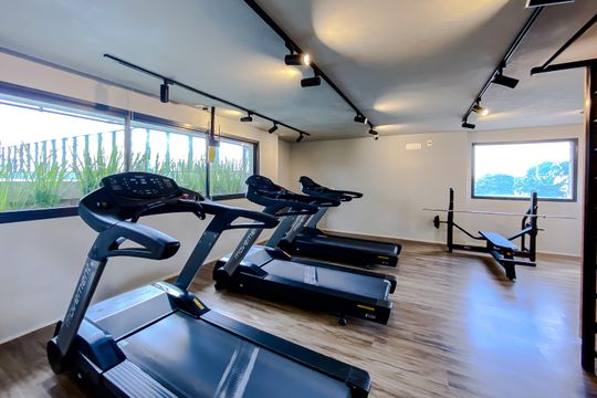 Área comum - Academia de apartamento à venda com 2 quartos, 47m² em Vila Anastácio, São Paulo