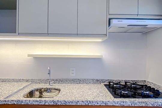 Área de Serviço de apartamento à venda com 2 quartos, 47m² em Vila Anastácio, São Paulo