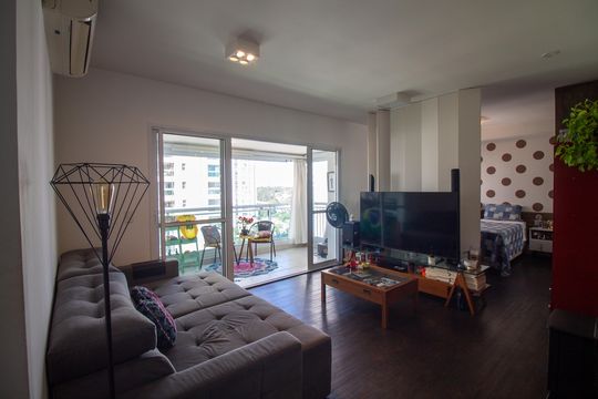 Kitnet/Studio à venda com 1 quarto, 60m² em Campo Belo, São Paulo