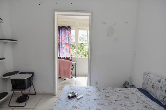 Quarto de apartamento para alugar com 1 quarto, 67m² em Rio Comprido, Rio de Janeiro