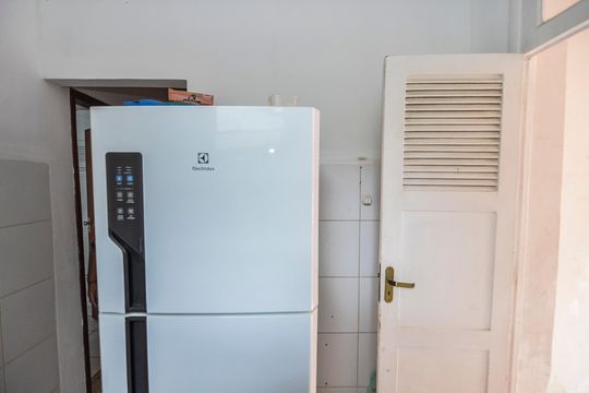 Cozinha de apartamento para alugar com 1 quarto, 67m² em Rio Comprido, Rio de Janeiro
