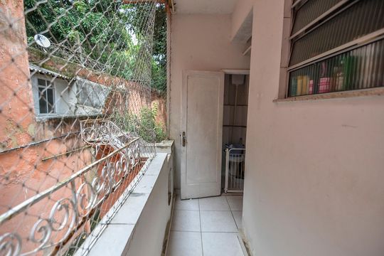 Área de Serviço de apartamento para alugar com 1 quarto, 67m² em Rio Comprido, Rio de Janeiro