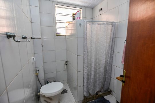 Banheiro de apartamento para alugar com 1 quarto, 67m² em Rio Comprido, Rio de Janeiro