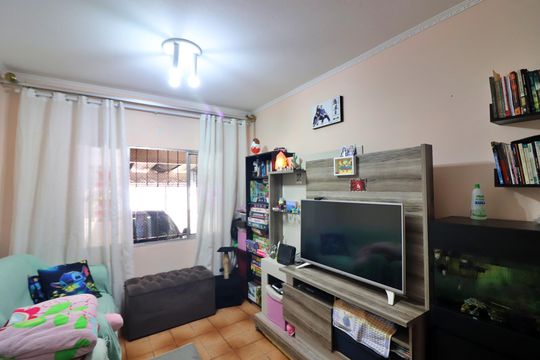 Sala  de casa à venda com 4 quartos, 150m² em Santa Terezinha, São Bernardo do Campo