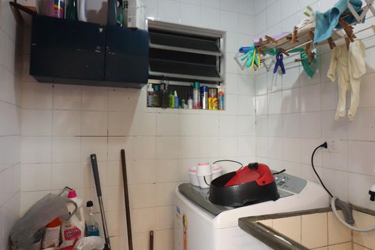Área de Serviço de casa à venda com 4 quartos, 150m² em Santa Terezinha, São Bernardo do Campo