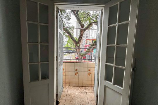 Varanda do quarto 3 de casa à venda com 3 quartos, 95m² em Pinheiros, São Paulo