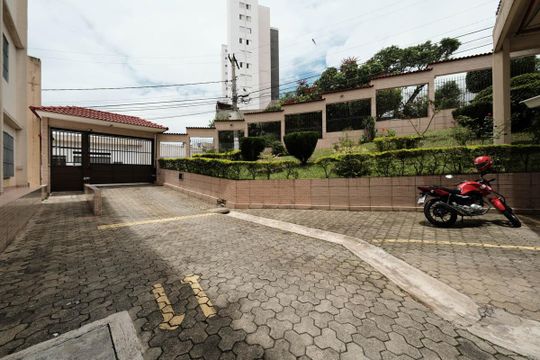 Área comum de apartamento à venda com 2 quartos, 60m² em Vila Constanca, São Paulo