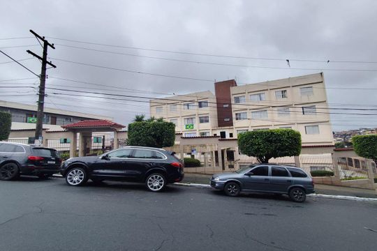 Fachada de apartamento à venda com 2 quartos, 60m² em Vila Constanca, São Paulo
