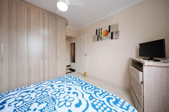 Quarto 2 de apartamento à venda com 2 quartos, 60m² em Vila Constanca, São Paulo