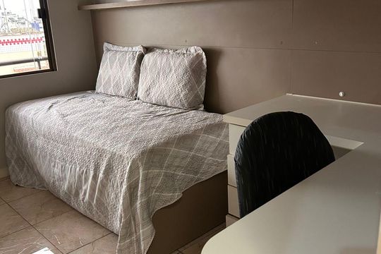 Quarto de apartamento para alugar com 3 quartos, 90m² em Salgado Filho, Gravataí