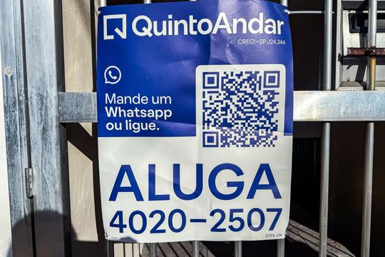 Placa de casa para alugar com 2 quartos, 60m² em Vila Prudente, São Paulo