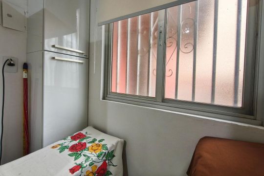Área de Serviço de apartamento à venda com 2 quartos, 57m² em Jardim Novo Campos Eliseos, Campinas