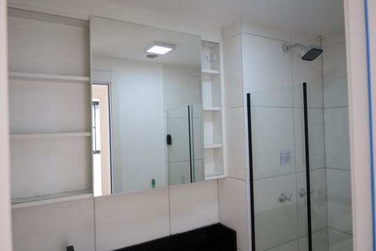 Apartamento para alugar com 2 quartos, 40m² em Usina Piratininga, São Paulo