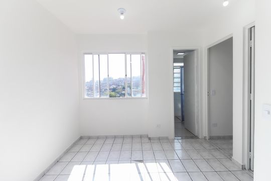 Sala de apartamento para alugar com 2 quartos, 45m² em Conjunto Habitacional Santa Etelvina Ii, São Paulo