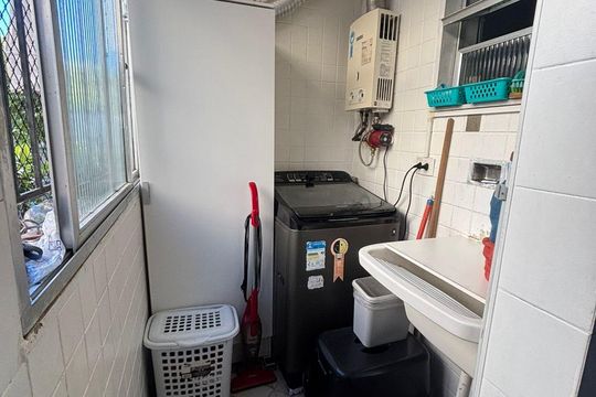 Área de serviço de apartamento à venda com 2 quartos, 65m² em Taquara, Rio de Janeiro