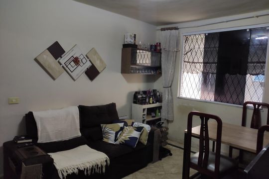 Sala de apartamento à venda com 2 quartos, 65m² em Taquara, Rio de Janeiro
