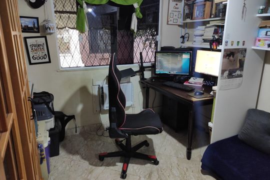 Quarto de apartamento à venda com 2 quartos, 65m² em Taquara, Rio de Janeiro