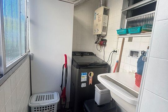 Área de serviço de apartamento à venda com 2 quartos, 65m² em Taquara, Rio de Janeiro