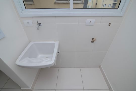 Área de Serviço de apartamento para alugar com 2 quartos, 62m² em Jardim Santa Izabel, Hortolândia