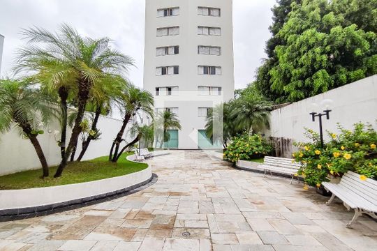 Área comum de apartamento para alugar com 2 quartos, 57m² em Vila Clementino, São Paulo