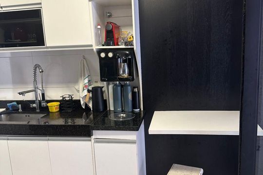 Cozinha de casa de condomínio à venda com 4 quartos, 190m² em Recreio dos Bandeirantes, Rio de Janeiro