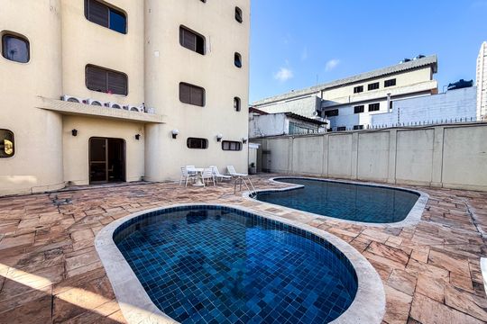 Piscina de apartamento para alugar com 4 quartos, 395m² em Belém, São Paulo