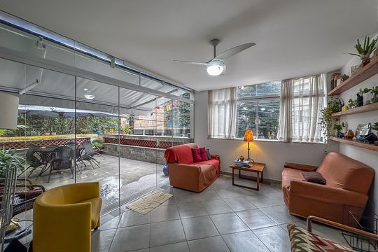 Apartamento para alugar com 3 quartos, 150m² em Laranjeiras, Rio de Janeiro