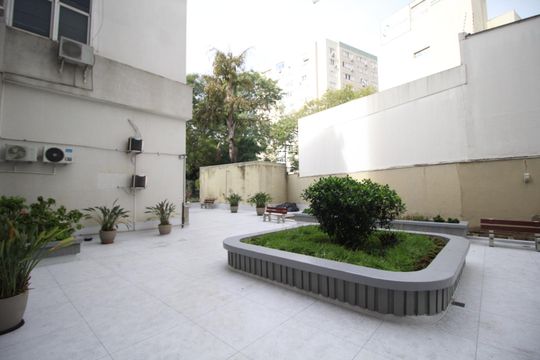 Área comum de apartamento para alugar com 2 quartos, 73m² em Moinhos de Vento, Porto Alegre