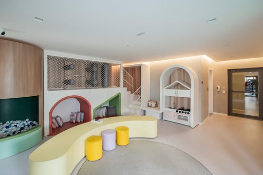 Área comum - Brinquedoteca de apartamento à venda com 3 quartos, 132m² em Vila Clementino, São Paulo