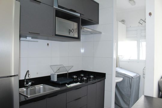 Apartamento à venda com 1 quarto, 36m² em Santa Ifigênia, São Paulo