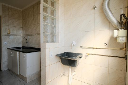 Área de Serviço de apartamento à venda com 2 quartos, 46m² em Vila Carrão, São Paulo