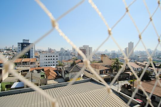 Vista de apartamento à venda com 2 quartos, 46m² em Vila Carrão, São Paulo
