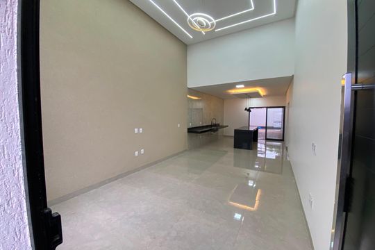 Área de serviço de casa à venda com 3 quartos, 168m² em Vila Finsocial, Goiânia