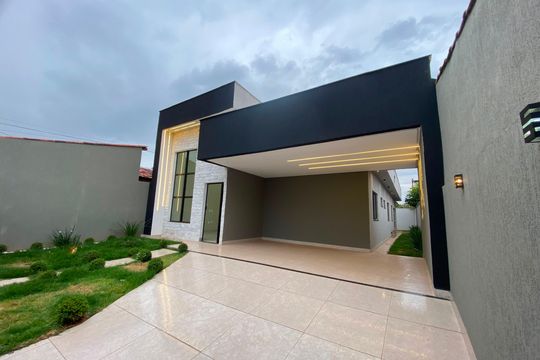 Área comum de casa à venda com 3 quartos, 168m² em Vila Finsocial, Goiânia
