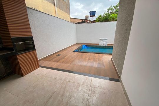 Área comum de casa à venda com 3 quartos, 168m² em Vila Finsocial, Goiânia