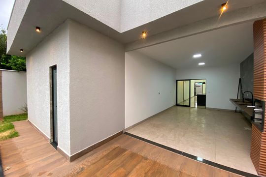 Área comum de casa à venda com 3 quartos, 168m² em Vila Finsocial, Goiânia
