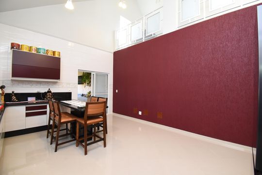 Cozinha de casa à venda com 4 quartos, 494m² em Cascatinha, Curitiba