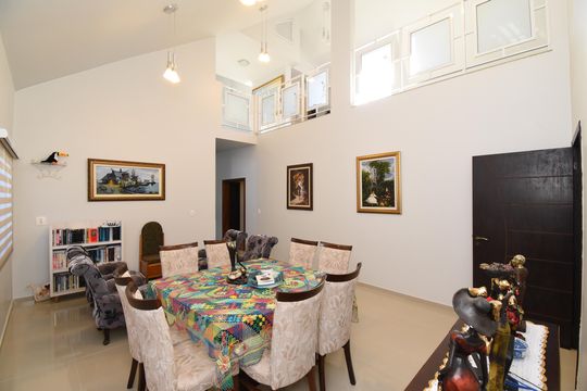 Sala de Jantar de casa à venda com 4 quartos, 494m² em Cascatinha, Curitiba