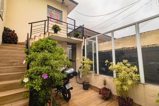 Área comum de kitnet/studio para alugar com 1 quarto, 18m² em Vila da Saúde, São Paulo
