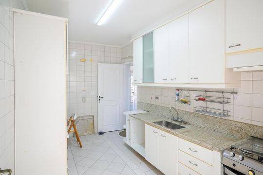 Cozinha de apartamento para alugar com 3 quartos, 110m² em Cerâmica, São Caetano do Sul