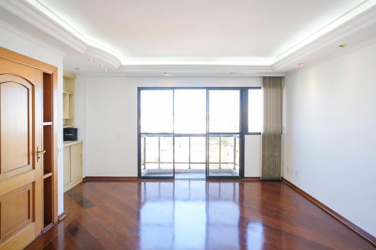 Sala de apartamento para alugar com 3 quartos, 110m² em Cerâmica, São Caetano do Sul