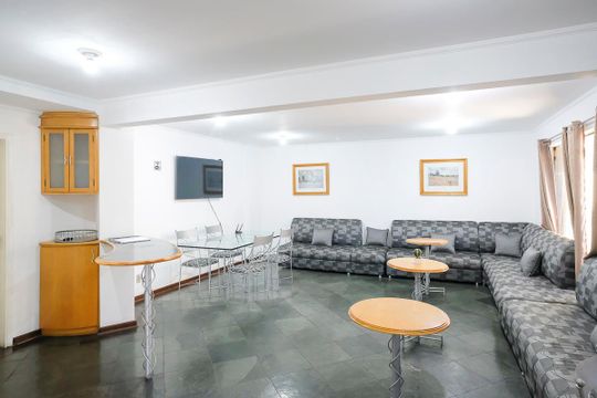 Salão de festas de apartamento para alugar com 3 quartos, 110m² em Cerâmica, São Caetano do Sul