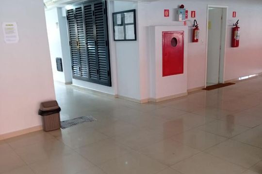Área externa de apartamento para alugar com 1 quarto, 29m² em Cidade Ocian, Praia Grande